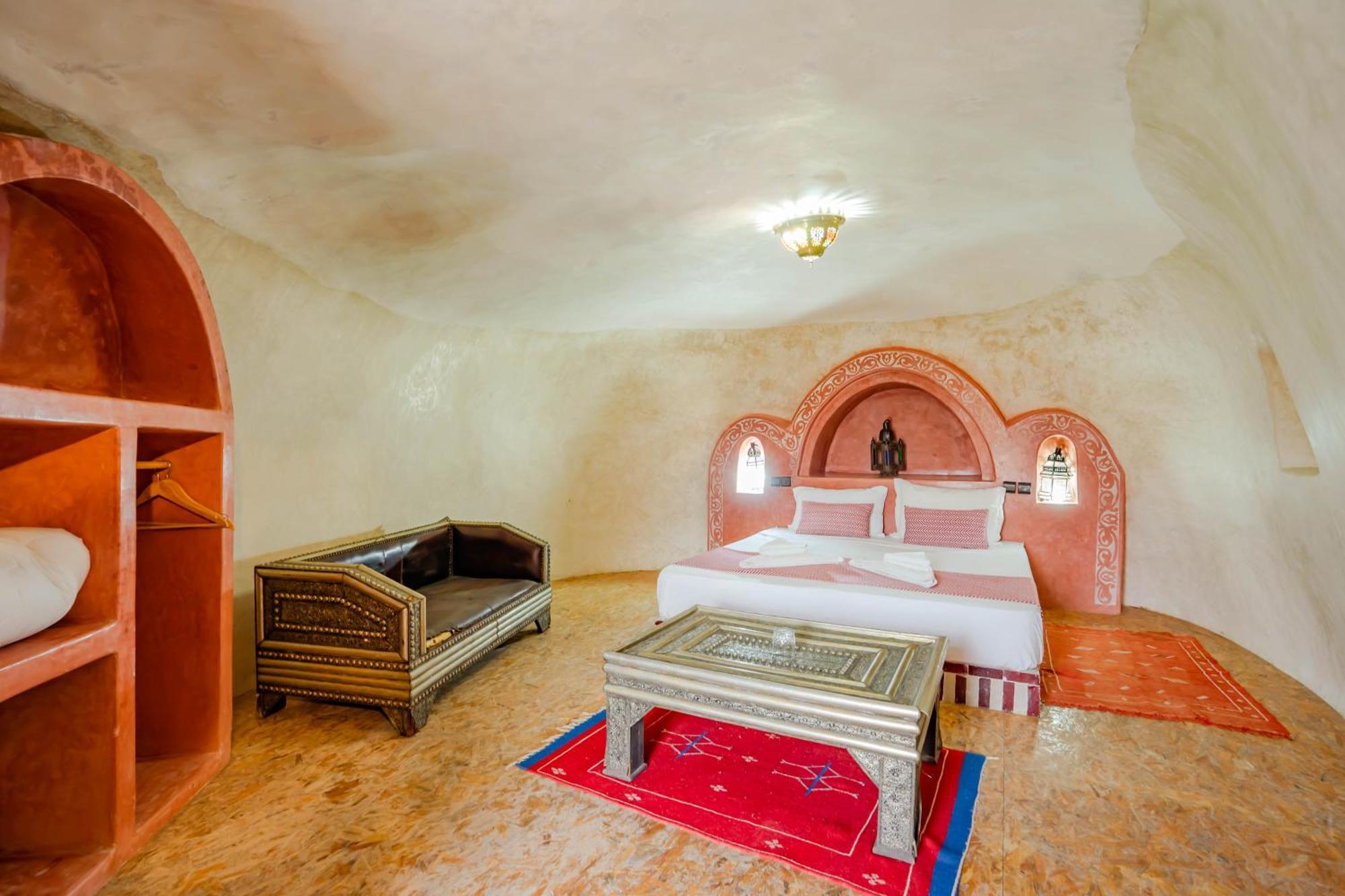 Kasbah Tizzarouine Bed and Breakfast Boumalne Exteriör bild