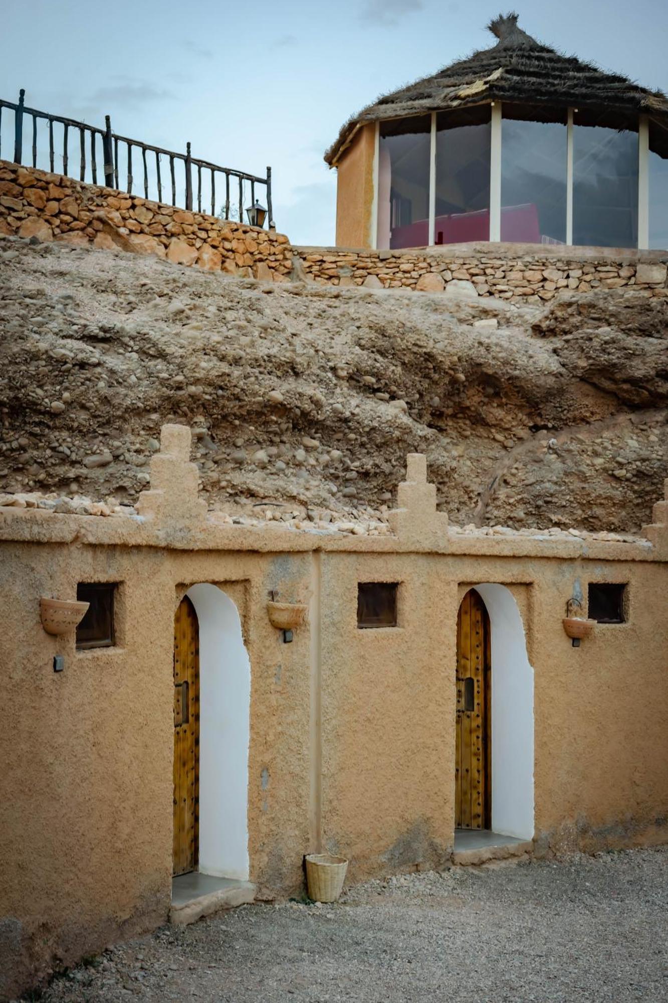 Kasbah Tizzarouine Bed and Breakfast Boumalne Exteriör bild