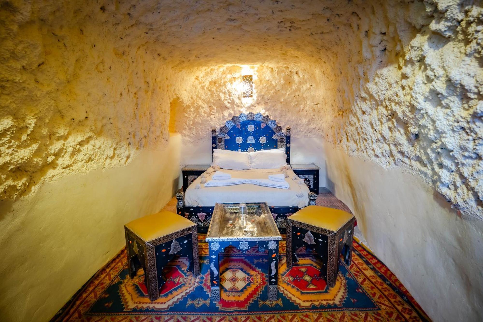 Kasbah Tizzarouine Bed and Breakfast Boumalne Exteriör bild