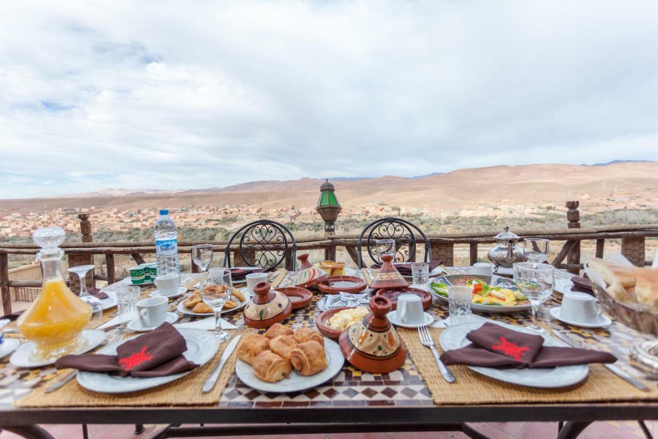Kasbah Tizzarouine Bed and Breakfast Boumalne Exteriör bild