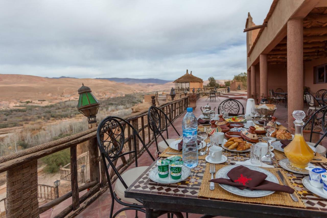 Kasbah Tizzarouine Bed and Breakfast Boumalne Exteriör bild
