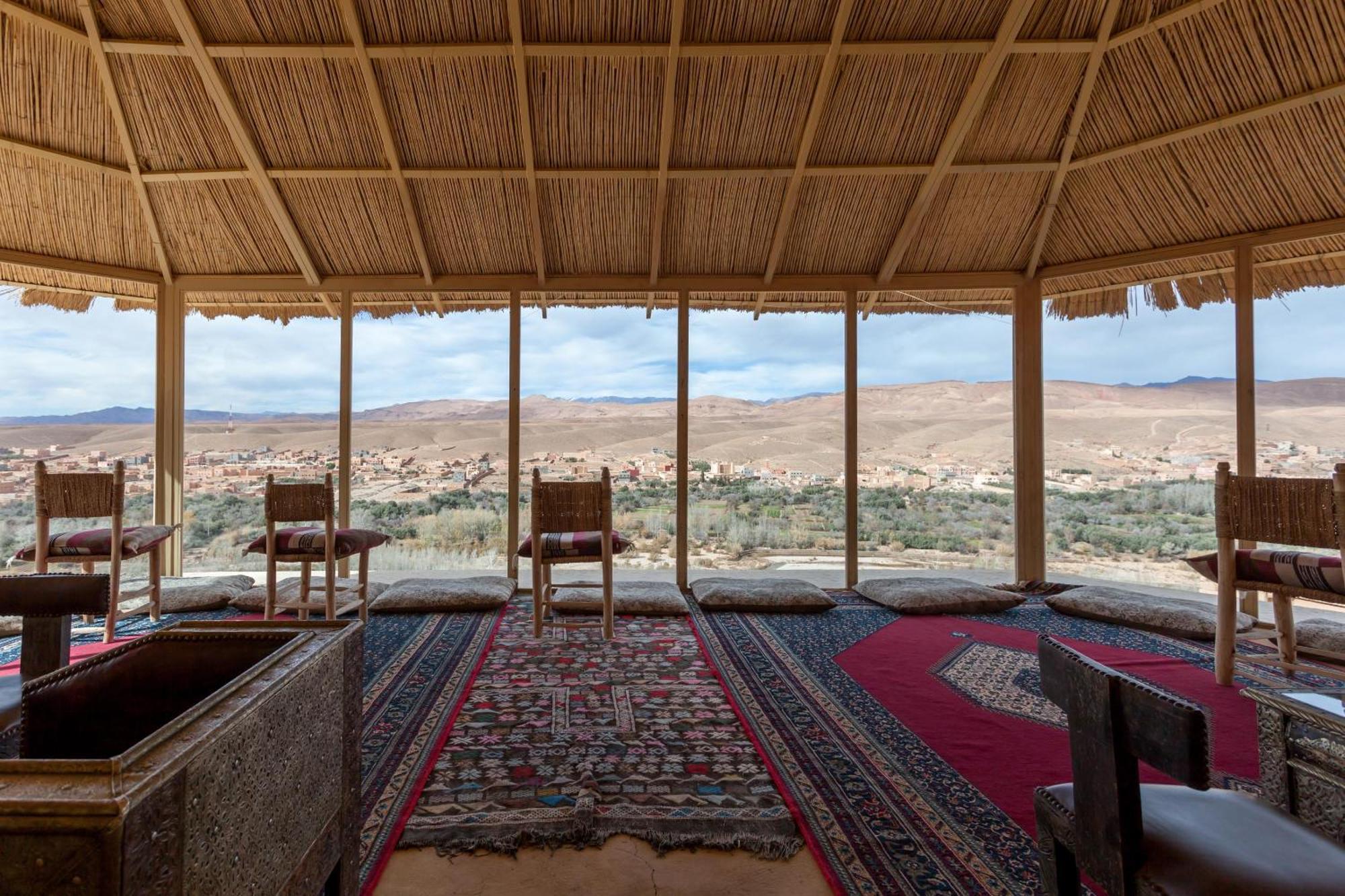 Kasbah Tizzarouine Bed and Breakfast Boumalne Exteriör bild