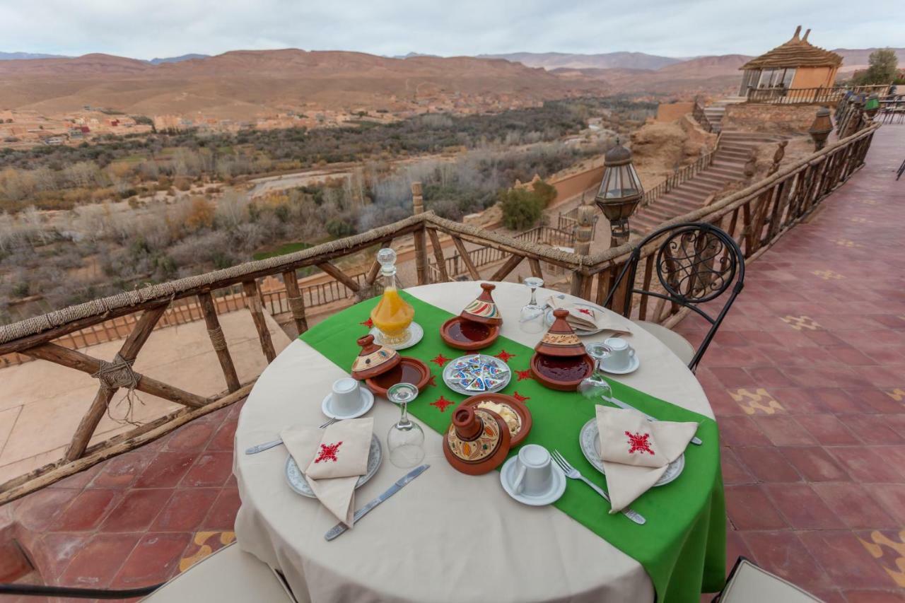 Kasbah Tizzarouine Bed and Breakfast Boumalne Exteriör bild
