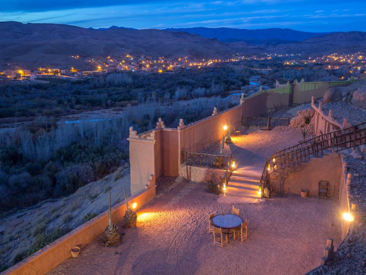 Kasbah Tizzarouine Bed and Breakfast Boumalne Exteriör bild