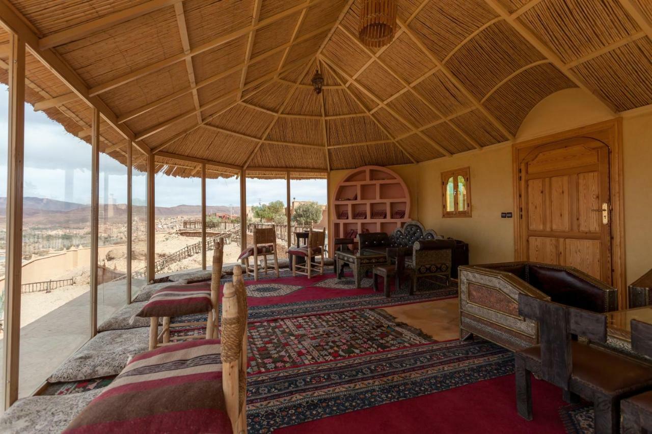 Kasbah Tizzarouine Bed and Breakfast Boumalne Exteriör bild